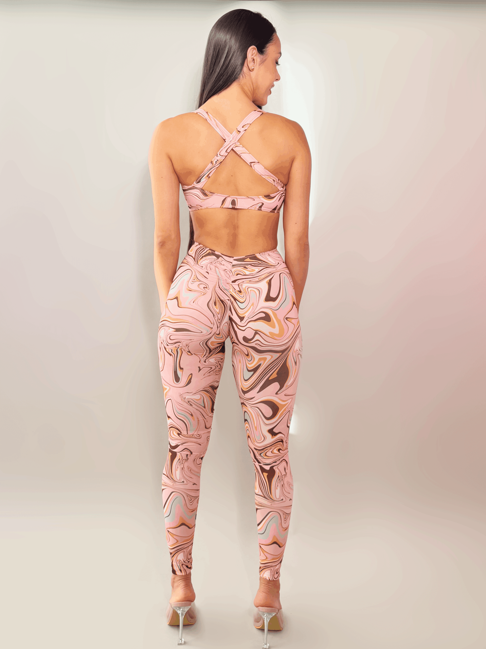 Mono Marble Flow Cut-Out - Imagen 2