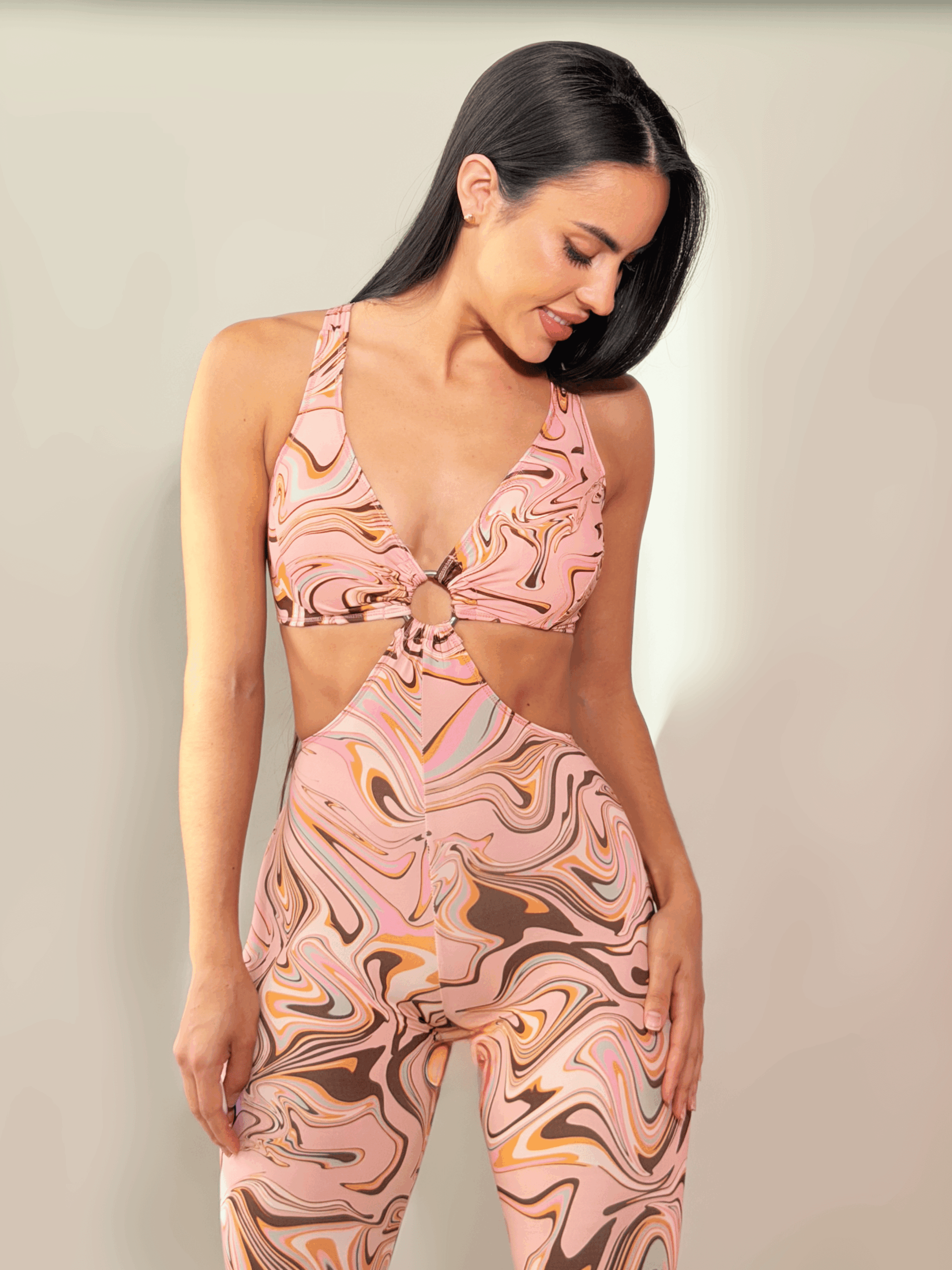 Mono Marble Flow Cut-Out - Imagen 3