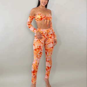 Set Sunset Bloom