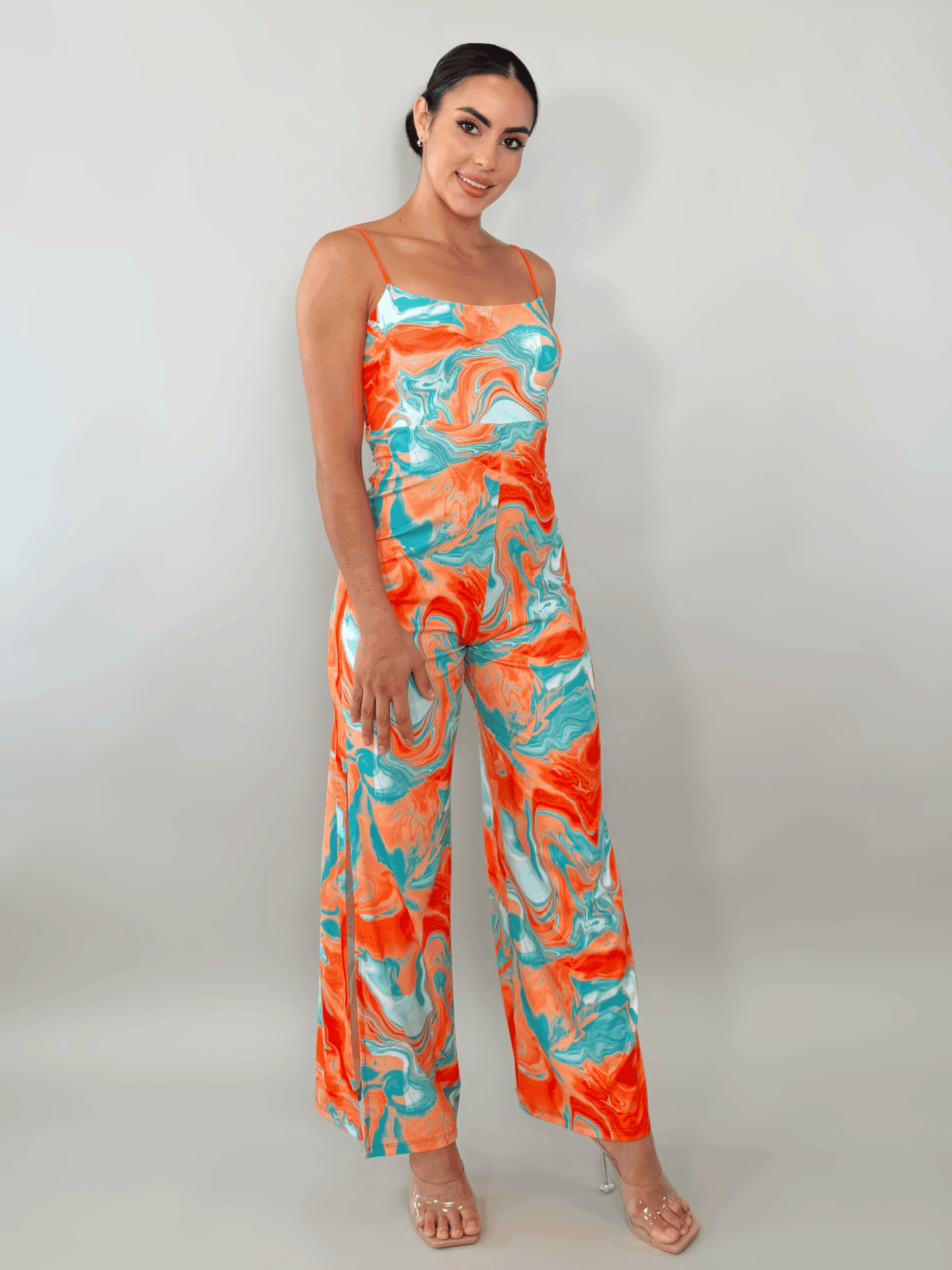 Mono Coral Breeze