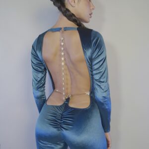Mono azul