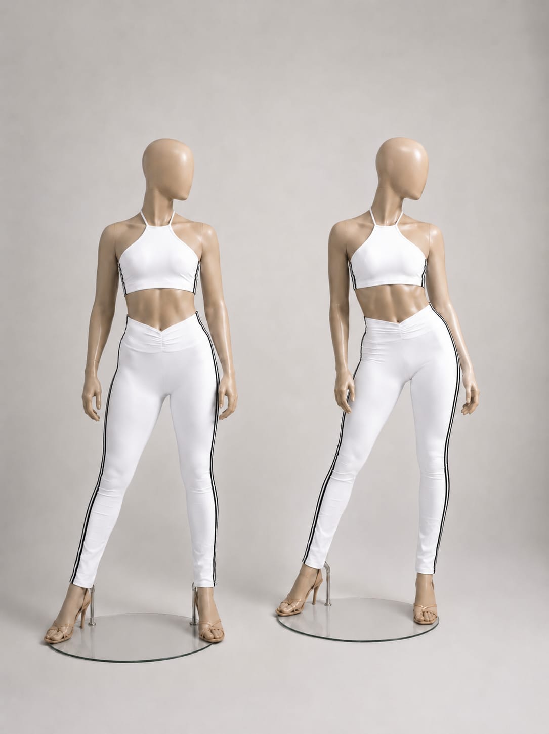 Conjunto Soft Motion Blanco