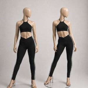 Conjunto Soft Motion Negro
