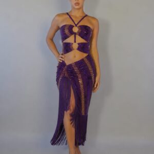 Vestido Purple Majesty