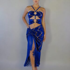 Vestido Cobalt Desire