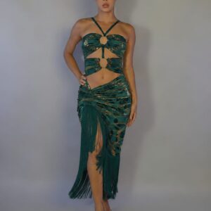 Vestido Emerald Seduction
