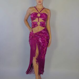Vestido Magenta Temptation