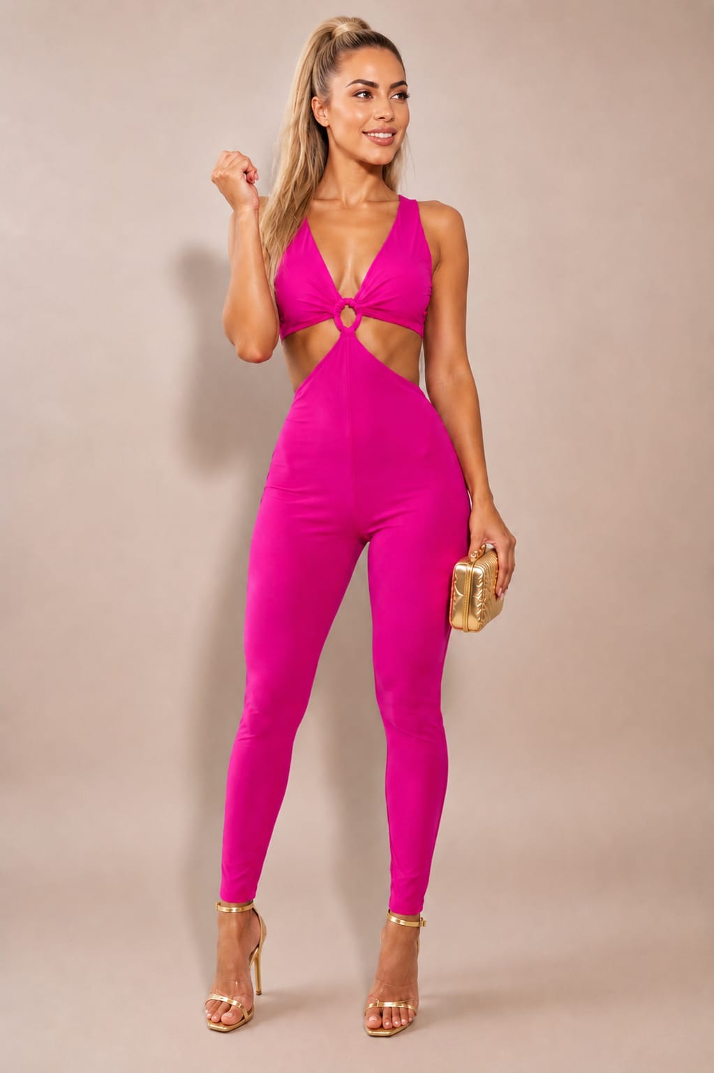 Mono Fucsia Eclipse