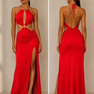 Vestido Scarlet Allure