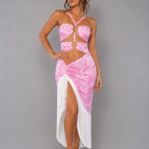 Vestido Encanto Rosa
